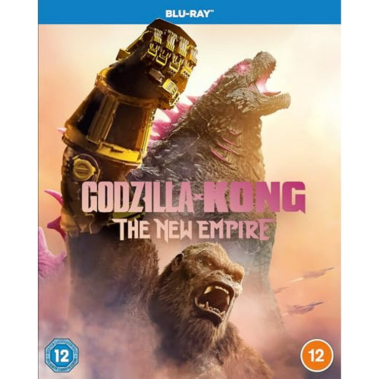 GODZILLA x KONG：THE NEW EMPIRE (2024) Godzilla x Kong: The New Empire [Blu-ray] [2024] [Region