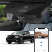 Fitcamx 4K Dash Cam Suitable for Honda Ridgeline 2020 2021 2022 2023 Sport Black Edition RTL (DZ-0337), OEM Look, WiFi & APP, 64GB Card