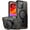 Black, variant on Poetic Neon MagPro Case Designed for iPhone 15 Pro 5G 6.1 inch,[Compatible with MagSafe] Dual Layer Heavy Duty Tough Rugged Shockproof Protective 2023 New Cover, Magnetic Ring Stand, Pink