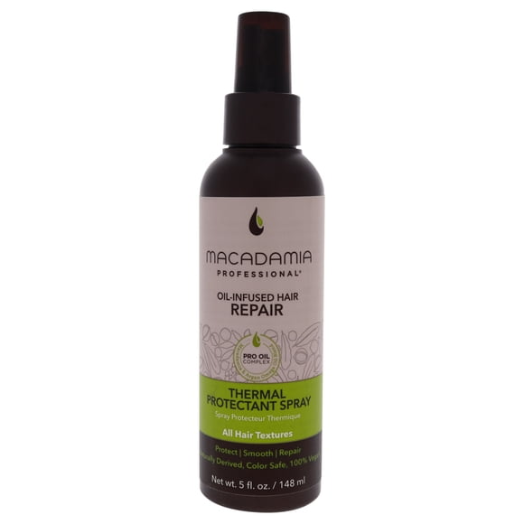 Spray para el cabello Macadamia Macadamia Thermal Protectant Spray Spray para el cabello Unisex 5oz