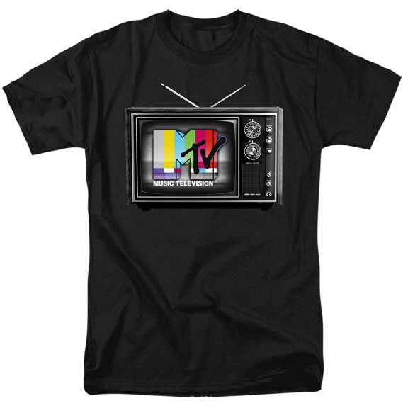 Mtv Mtv Tv Unisex Adult T Shirt For Men And Women