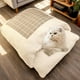 thumbnail image 4 of Saco De Dormir Para Gatos Cama Para Gatos Acolchada Lavable Y Suave Saco Grande Para Gatos Saco De Dormir Semicerrado Para Gatos De Interior Y Perros Pequeños, 4 of 7