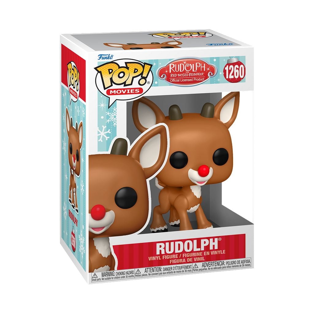 Funko Pop! Movies: Rudolph the Red-Nosed Reindeer - Rudolph Vinyl Figure