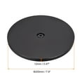 thumbnail image 2 of 8inch Rotating Swivel Stand with Steel Ball Lazy Susan Base Turntable Black 1pack, 2 of 5