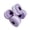 Purple, variant on 2-Pack Foam Water Dumbbells, Buoyant Aquatic Exercise Weights with Comfort Grip for Pool and Swimming Workouts,Gray