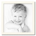 thumbnail image 2 of ArtToFrames 24" x 24" White Picture Frame, 24x24 inch White Wood Poster Frame (WOM-4114), 3 Pack, 2 of 7