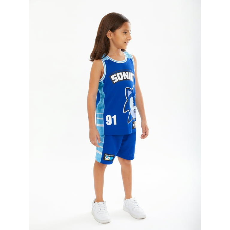 sonic the hedgehog nike shorts