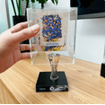 thumbnail image 3 of UEFA Conference League Championship Trophy 8 cm Metal Trophy with Chelsea 2024-25-Display Case, Christmas Halloween Gifts., 3 of 7