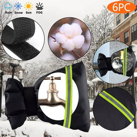 

Reusable faucet cover with Winter Gifts reflective Christmas Clearance tape Winter Gift for Winter Clearance winter outdoor