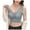 Light Blue, variant on Fsqjgq Lace Bras for Women Camisole Tank Top Bra Ladies Underwear V Neck Floral Lace Full Coverage Sports Bra Comfort Sleep Everyday Bra Bralettes L