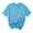 Blue C, variant on Womens T Shirts Casual Bow Printed Short Sleeve Shirts Summer Spring Crewneck Basic Tees, Gifts for Women