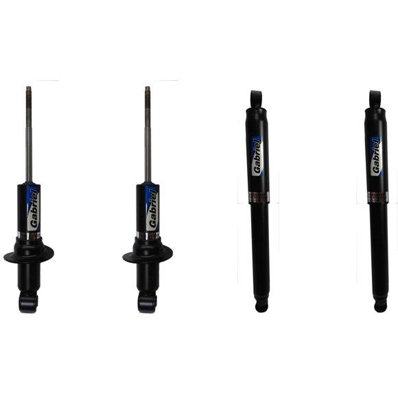 4 AMORTIGUADORES GAS NP300 2008 al 2019 NISSAN L4 2.4L Delanteros/Traseros GABRIEL .