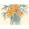 thumbnail image 2 of Dixon, Samuel 24x19 White Modern Wood Framed Museum Art Print Titled - Day Lily Moment II, 2 of 4