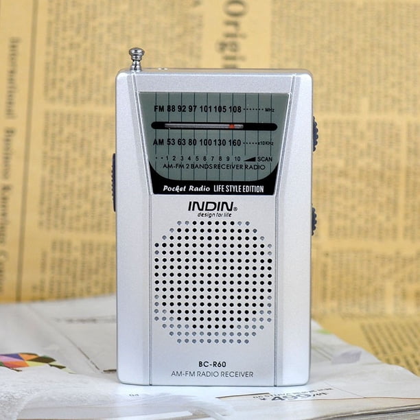 Radio FM Radio Radio Radio BC-R60 Radio de regalo Radio portátil