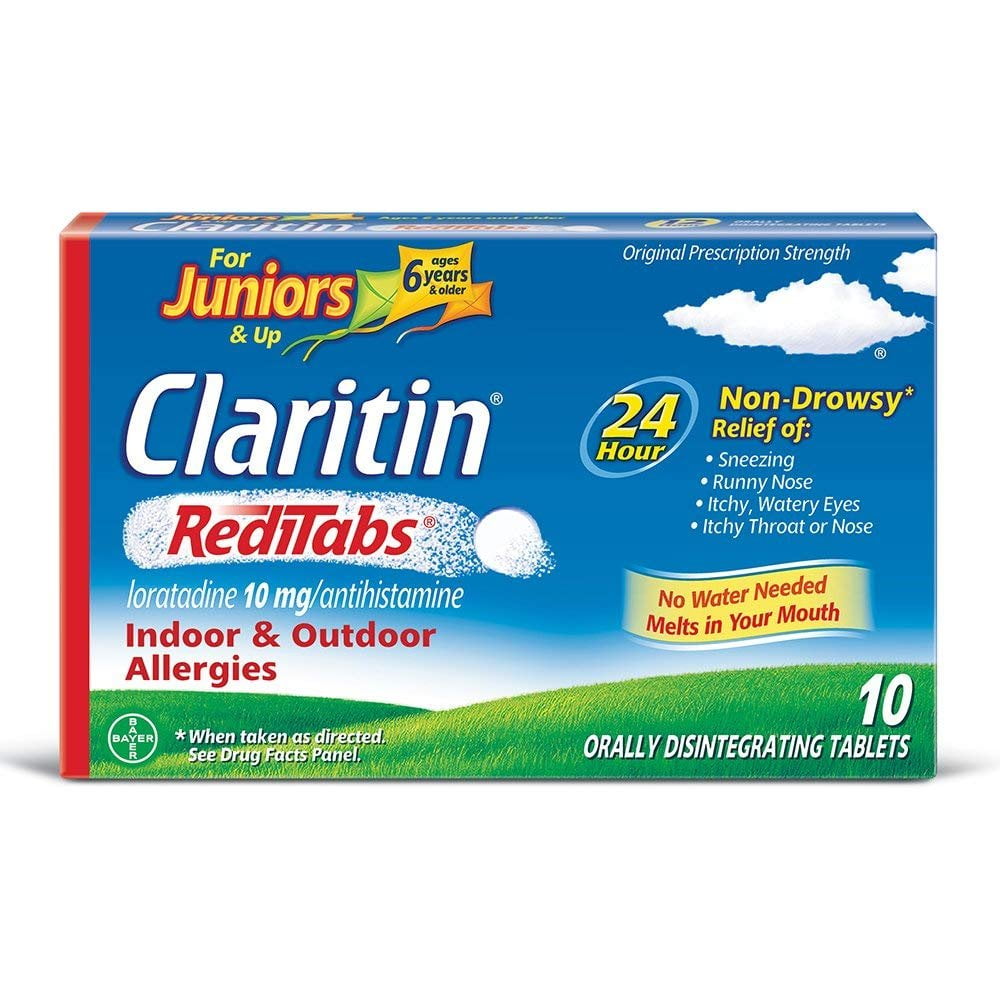Claritin Children's Reditabs, 10 ct