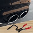 thumbnail image 4 of Exhaust Pipe Cutter Chain Tool Adjustable Pipe Tubing Easy 1-Handed Rotation, 4 of 9