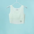thumbnail image 4 of LYMAYTER Girls Training Bras 9-13Y Teen Comfort‌ Seamless Cami Bralettes Sports Vest with Light Padding, 4 of 8