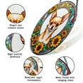 thumbnail image 4 of 89Bloom Chihuahua Window Hanging Stained Glass, Chihuahua Suncatchers for Windows Stained Glass, Stained Glass Dog suncatcher, Dog Stained Glass, 4 of 8