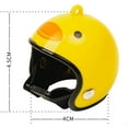 thumbnail image 3 of Hens Helmet Chicken Pet Safety Funny Parrot Bird Hat Headwear Small Hard Costumes Accessories for Parakeet, 3 of 5