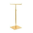 thumbnail image 2 of Monedero de metal, monedero con doble gancho, monedero de mujer, monedero de mesa Tubo de oro titanio., 2 of 9