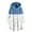 Blue-A, variant on Womens Fashion Sherpa Hoodie Faux Shearling Fleece Hooded Sweatshirt Jacket Long Sleeve Open Front Plush Outwear with Pocket Color Block Button Patchwork Side Button Outcoat Black-A S
