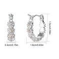 thumbnail image 3 of Descuento Relámpago Solo para Ti, Pendientes para mujeres y niñas, aretes con forma de botón, joyería de moda, regalos para el día de San Valentín, fiesta de cumpleaños, aniversario, compromiso, 3 of 9