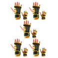 thumbnail image 1 of maskred Lot de 2/lot Restez Confortable et Sécurisé avec des Gants de Musculation Durables Jaune S 5Set, 1 of 6