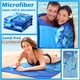 thumbnail image 4 of Paquete de 4 Toallas de Playa Irenare de Microfibra 190 x 90 cm Azul, 4 of 7