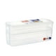 thumbnail image 1 of Plastic Storage Refrigerator Bin Save Space, 1 of 2