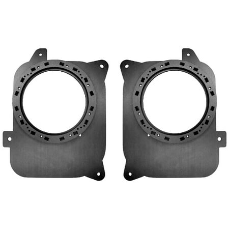 - 1998-2005 Lexus GS300 / GS400 Rear Door Speaker Adapter Spacer Rings - SAK003_5534 - 1 Pair