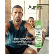 Vida Lifescience Aurora Nutrascience, Mega-Liposoma R-Alpha Lipoic Acid+ 750 mg with Vitamin C 16 oz Liquid