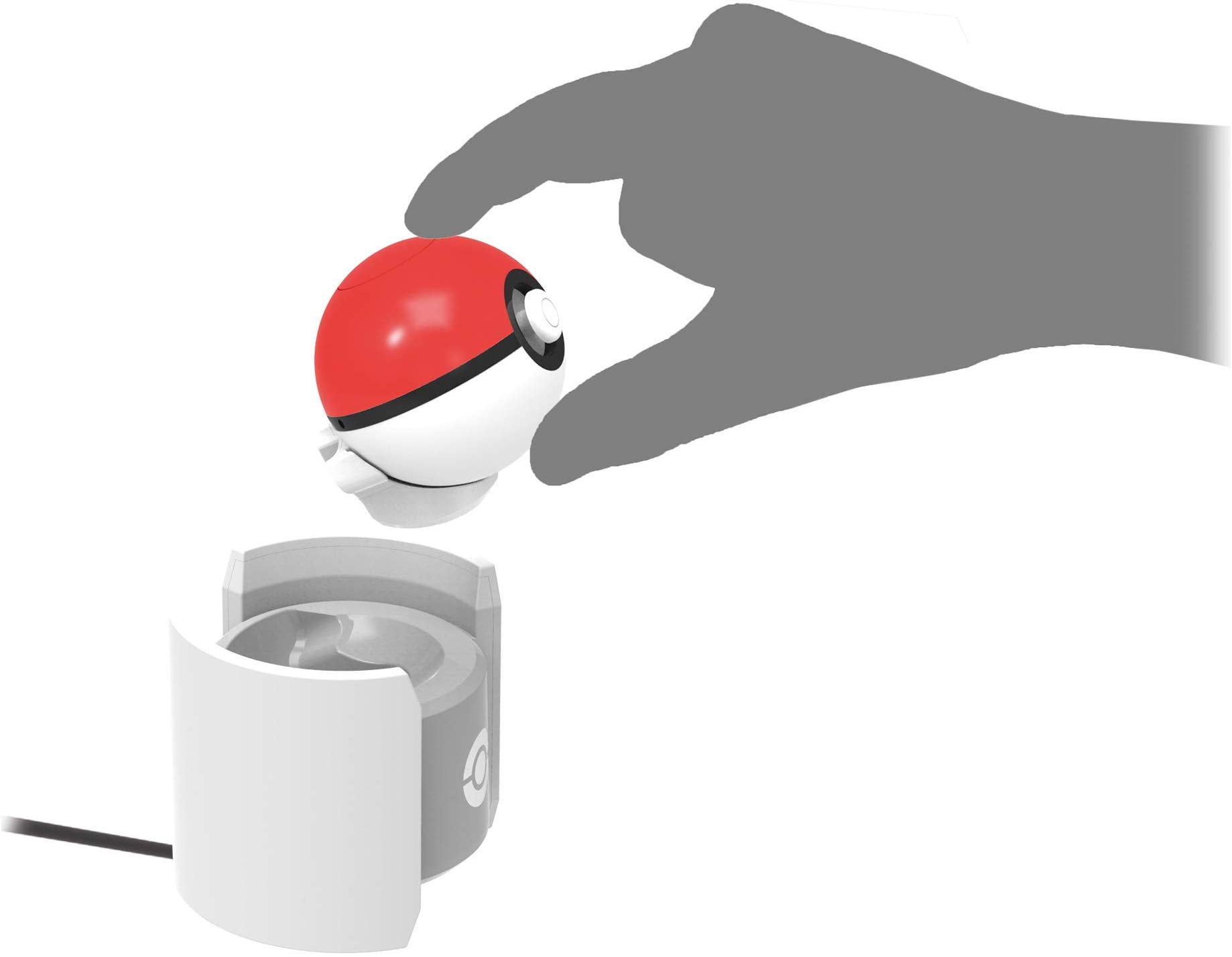 pokeball plus charger stand
