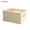 beige L, variant on Foldable Collapsible Fabric Drawer Storage Box, Dresser Storage Non Woven Drawer Organizer with Handle for Clothes Socks Underwear