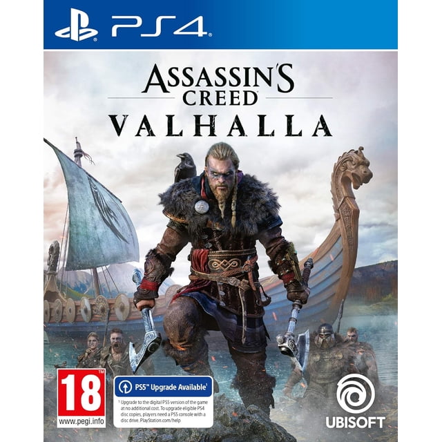 Assassin Creed Valhalla - Ps4