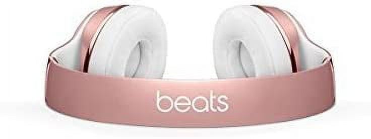 Restored Beats Solo 3 Wireless OnEar Headphones Rose Gold (Refurbished) - image 3 of 5