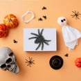 thumbnail image 4 of Pklyzj Halloween Spider Decorations Outdoor Indoor 10 Pcs Outside Spiders Decorations Scary Creep Small Spider Props for Outside Yard Porch Garden Decor Haunted House 2.75in, 4 of 4