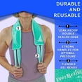thumbnail image 7 of EverRelief Hot or Cold Gel Bead Neck & Shoulder Pain Relief Wrap & Compress (Large), 7 of 7