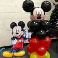 thumbnail image 5 of Globo de aluminio de Mickey Minnie Mouse de Disney, decoración para fiesta de cumpleaños, baby shower, globos de Mickey Mouse de dibujos animados, suministros para globos de aire, 5 of 5