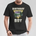 thumbnail image 5 of Monster Truck Lovers Birthday Boy Monster Truck Are My Jam TShirt, 5 of 6