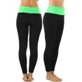 thumbnail image 2 of ToBeInStyle Women's High Waist Fleece Lined Ankle Length Leggings, 2 of 7