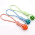 thumbnail image 5 of KMWGRE Durable Interactive Rubber Chew Toy For Dogs And Cats Indoor Outdoor Play Teething Puppy Pet Toys Boredom Orange A, 5 of 8