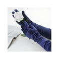 thumbnail image 5 of INSPIRE CHIC Women's Long Gloves 1920S Evening Party Full Finger Mittens Elegant Opera Glove Navy Blue One Size, 5 of 5
