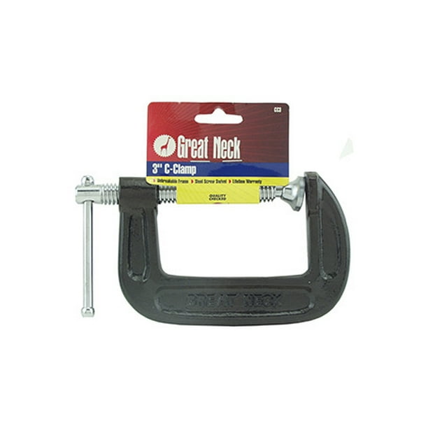 Great Neck Saw Mfg, Inc. 27020143 3 Inch CClamp