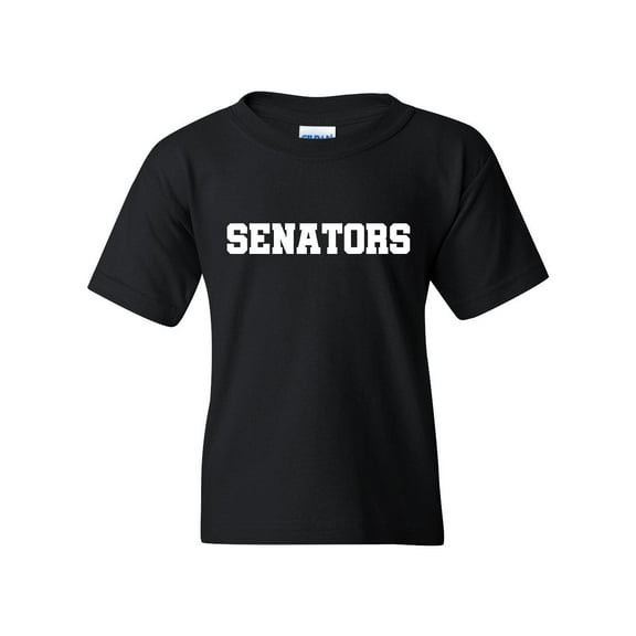 Mom's Favorite - Big Boys T-Shirts and Tank Tops, up to Big Boys Size 24 - Senators