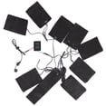 thumbnail image 3 of Almohadilla térmica ajustable con temperatura, almohadillas térmicas eléctricas, almohadilla térmica portátil, almohadilla térmica para ropa construida para durar, 3 of 9