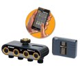 thumbnail image 1 of Melnor 16043 RainCloud Smart 4 Zone Programmable Water Timer for iOS/Android, 1 of 5