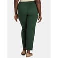 thumbnail image 3 of JMS Just My Size by Hanes Women's Plus Size 2 Pocket Pull On Pants, Single and 2 Pack, 3 of 5