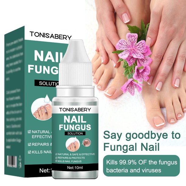 Toenail Fungus Treatment Liquid for Remove Onychomycosis & Protects