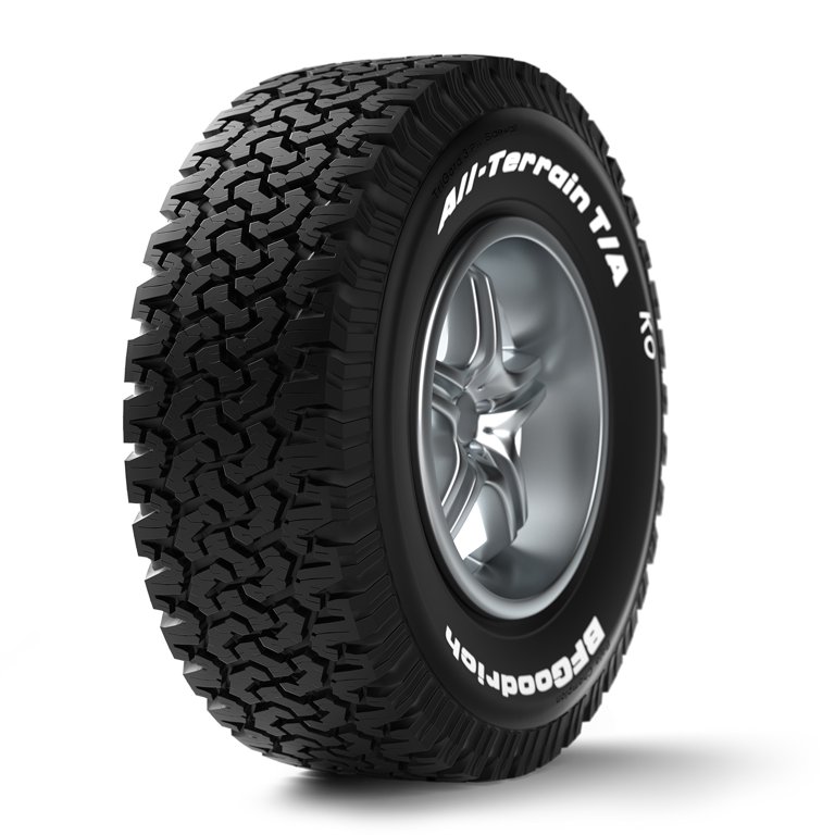 【美品】4本セット BFGoodrich AT KO2 245/75R17 BFG All-Terrain T/A KO2 LT245/75R17/E Tire