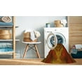 thumbnail image 2 of Ahgly Company Machine Washable Indoor Rectangle Transitional Mahogany Brown Area Rugs, 8' x 12', 2 of 7